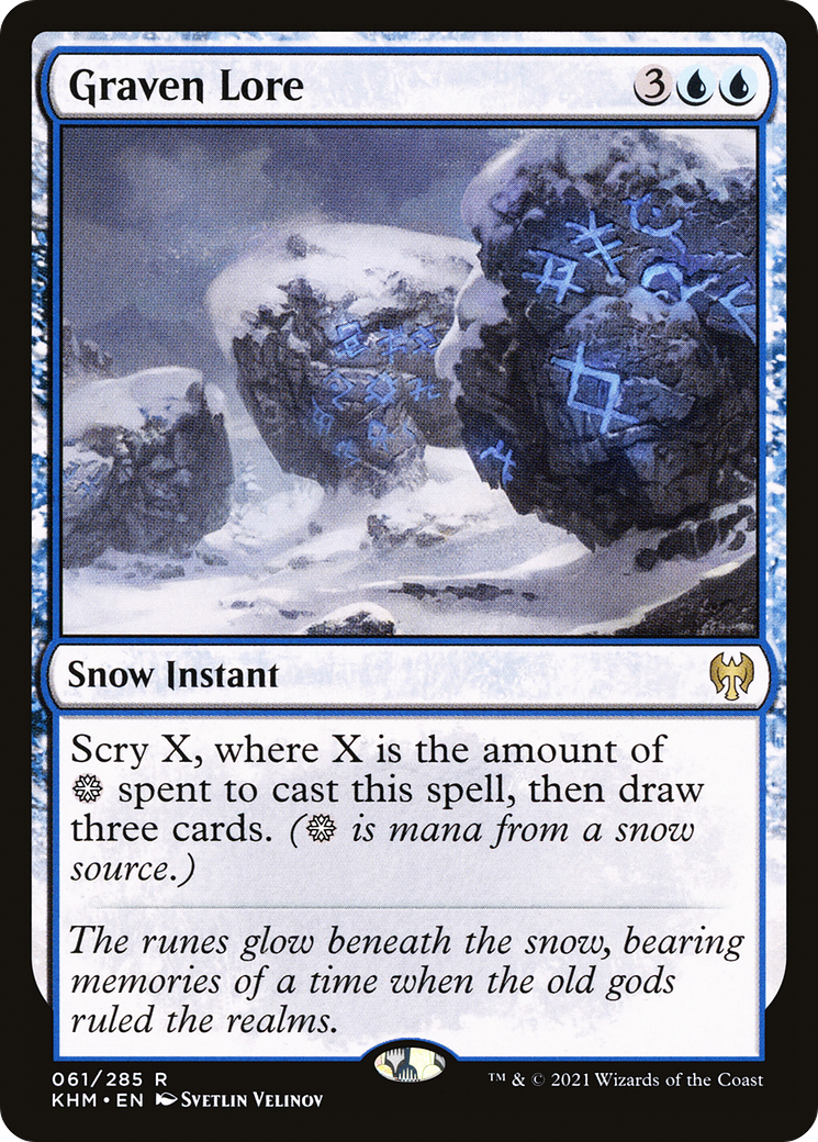 Graven Lore (KHM) 61 - WZRD TCG