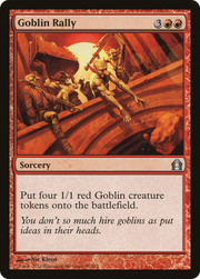 Goblin Rally (RTR) 95 - WZRD TCG