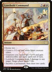 Lorehold Command front