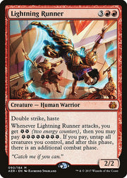Lightning Runner front