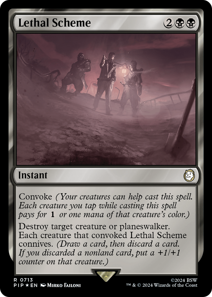 Lethal Scheme (PIP) 713 - WZRD TCG