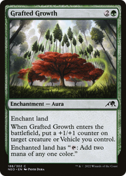 Grafted Growth (NEO) 188 - WZRD TCG