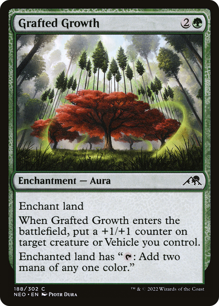 Grafted Growth (NEO) 188 - WZRD TCG