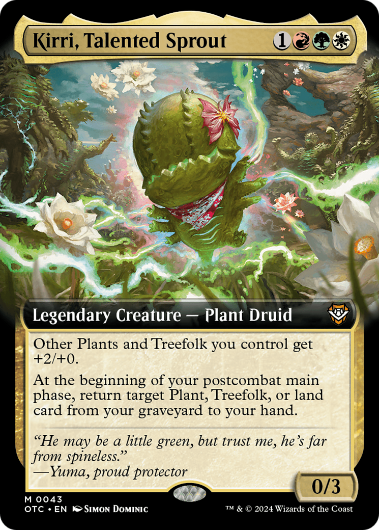 Kirri, Talented Sprout (OTC) 43 - WZRD TCG