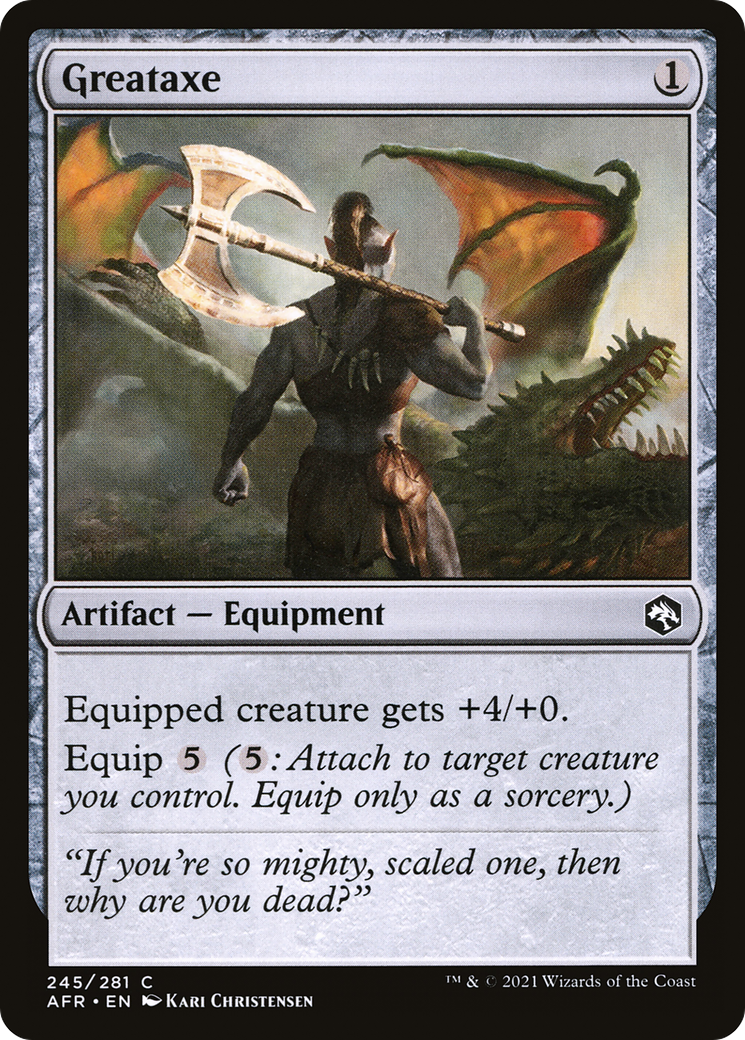Greataxe (AFR) 245 - WZRD TCG