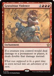 Gratuitous Violence (FDN) 715 - WZRD TCG