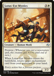 Lotus-Eye Mystics front