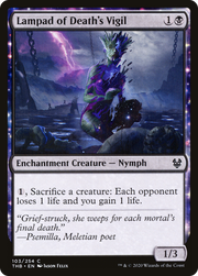 Lampad of Death's Vigil (THB) 103 - WZRD TCG