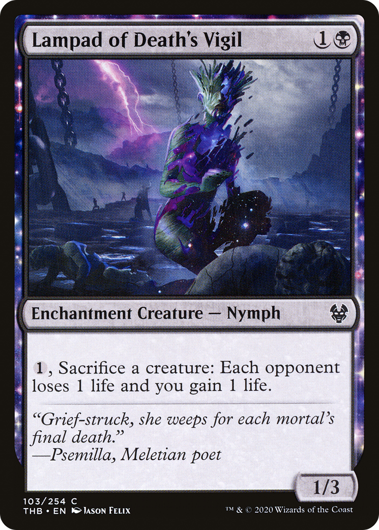 Lampad of Death's Vigil (THB) 103 - WZRD TCG