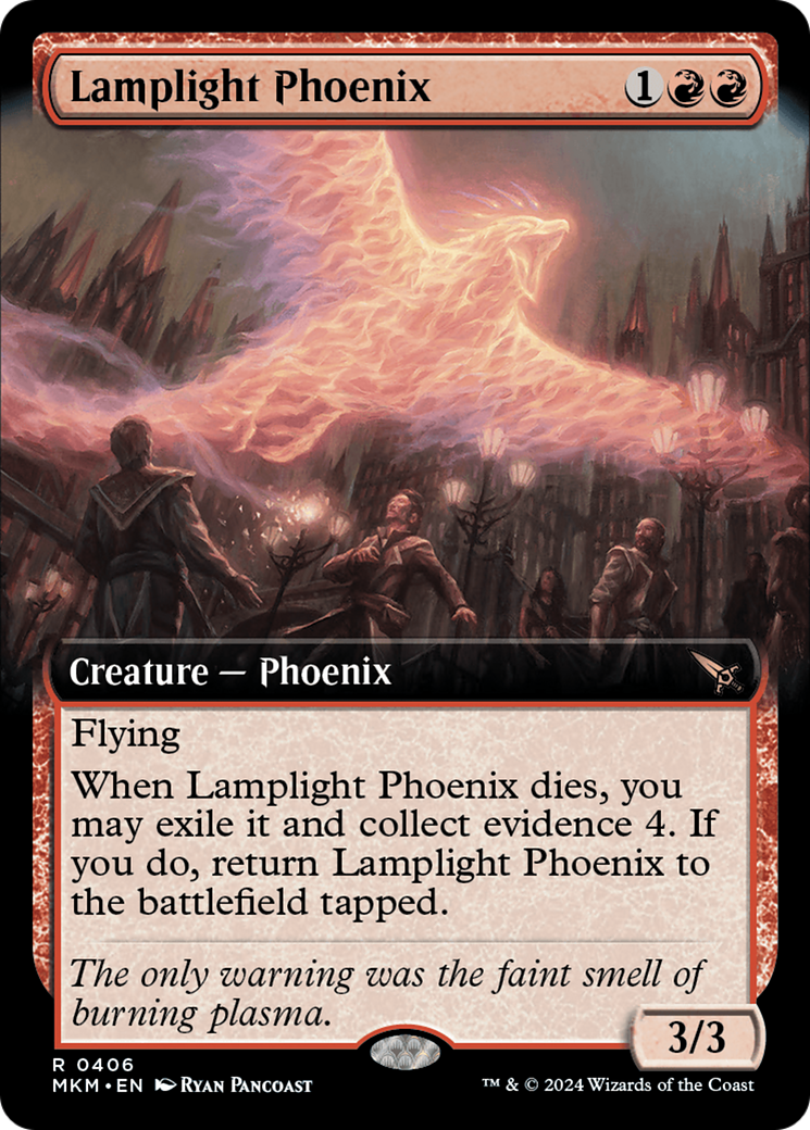 Lamplight Phoenix (MKM) 406 - WZRD TCG