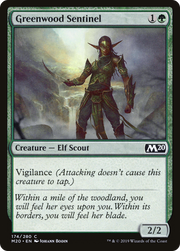Greenwood Sentinel (M20) 174 - WZRD TCG
