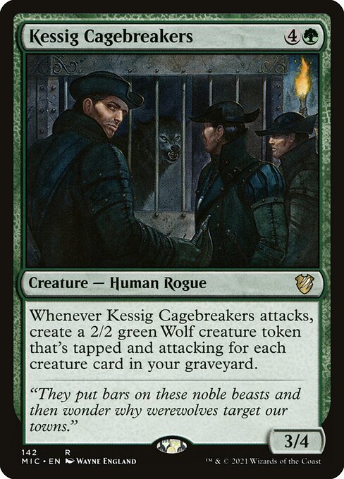 Kessig Cagebreakers front