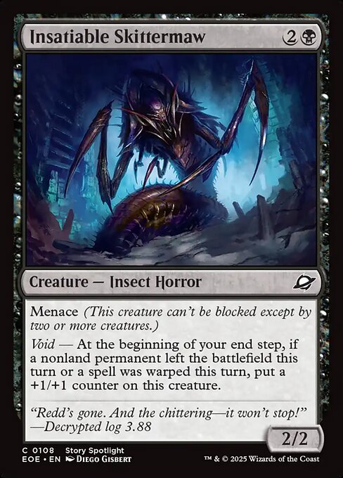 Insatiable Skittermaw front