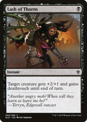 Lash of Thorns (ELD) 92 - WZRD TCG