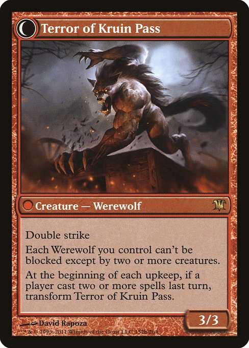 Kruin Outlaw // Terror of Kruin Pass back
