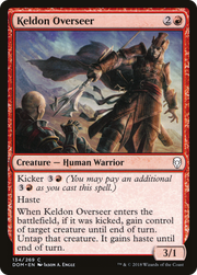 Keldon Overseer (DOM) 134 - WZRD TCG