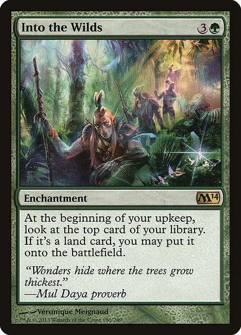Into the Wilds front