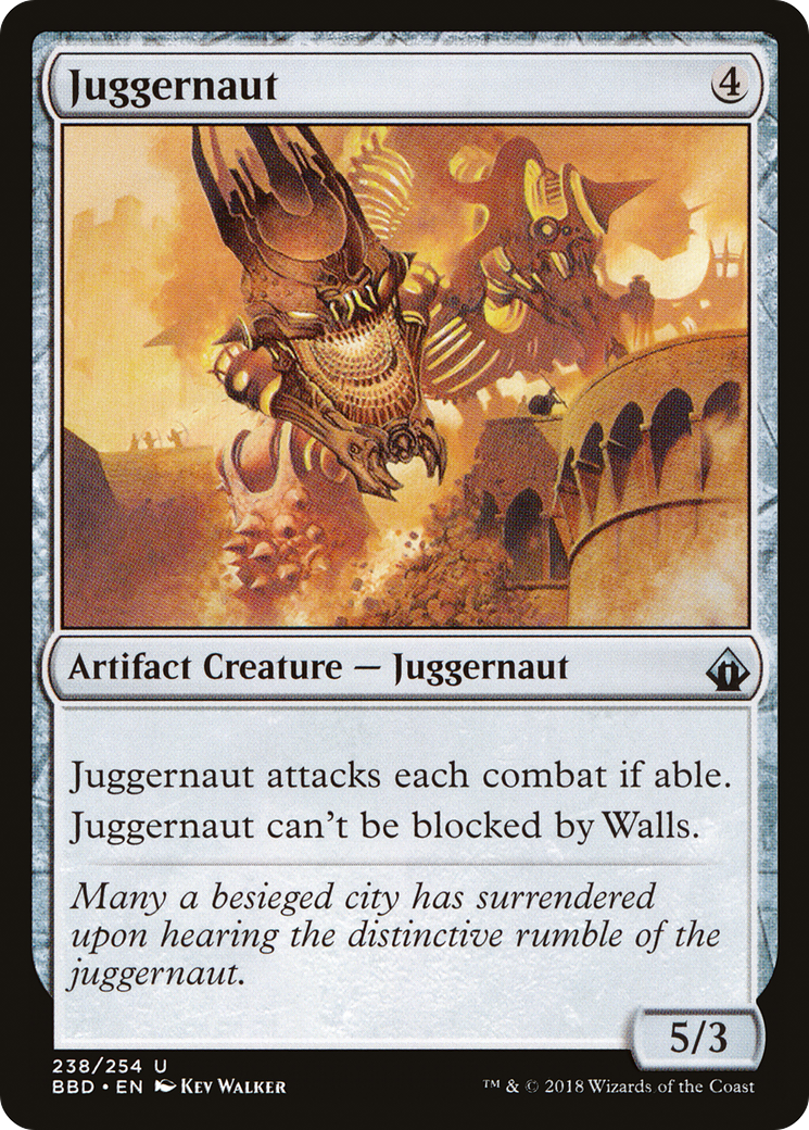 Juggernaut (BBD) 238 - WZRD TCG