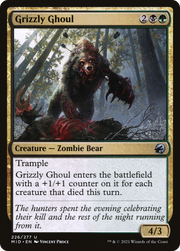 Grizzly Ghoul (MID) 226 - WZRD TCG