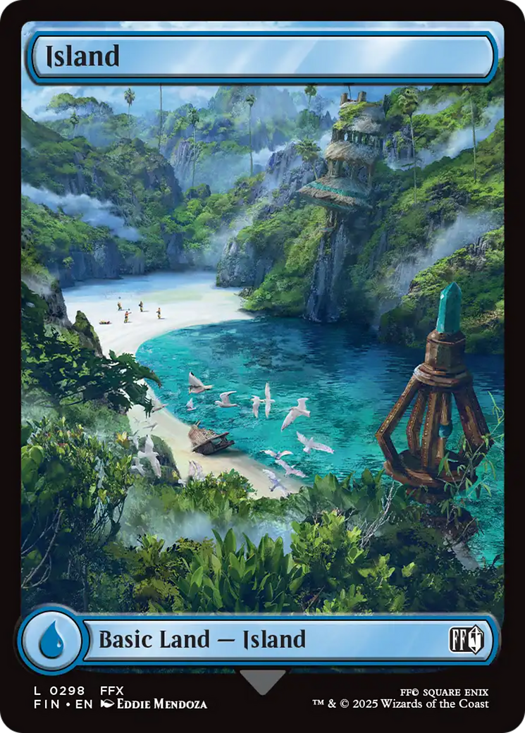 Island (FIN) 298 - WZRD TCG