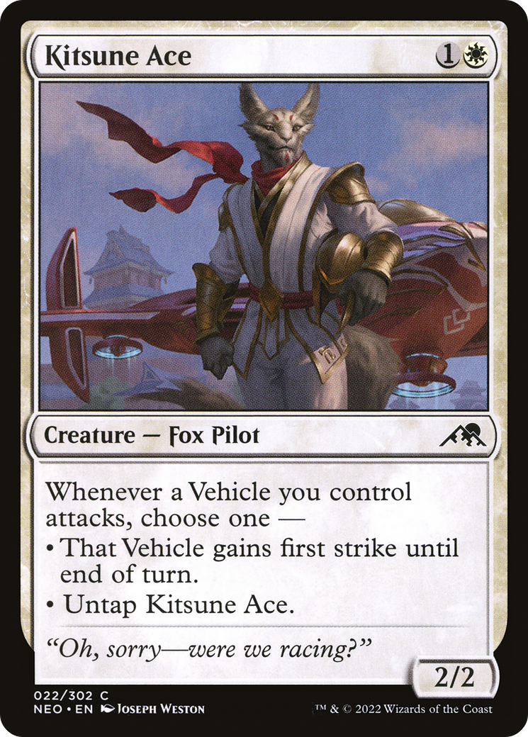 Kitsune Ace (NEO) 22