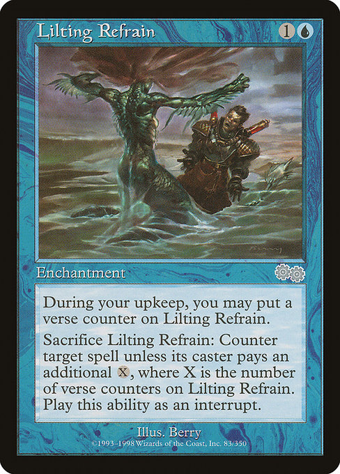 Lilting Refrain front