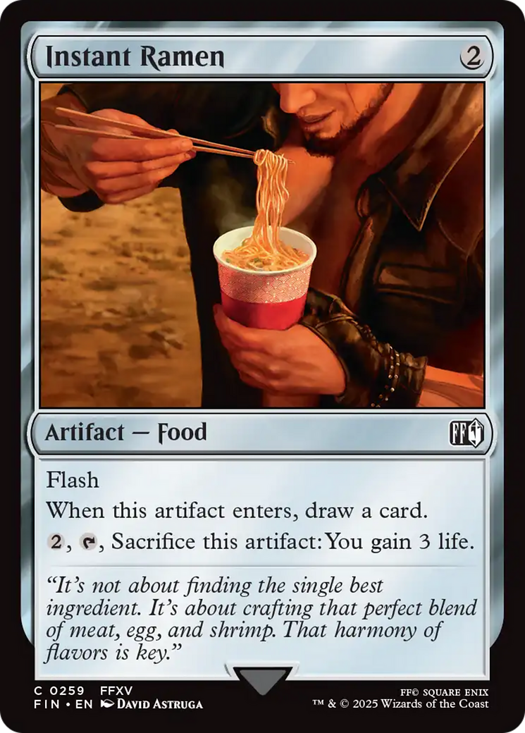 Instant Ramen (FIN) 259 - WZRD TCG