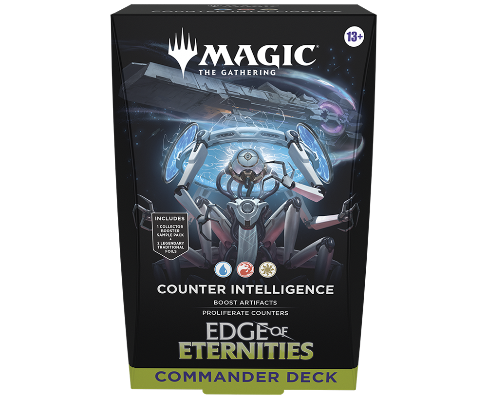 edge of eternities mtg precon commanders EVERY EDGE OF ETERNITIES PRECON COMMANDER REVEAL PREDICTIONS!