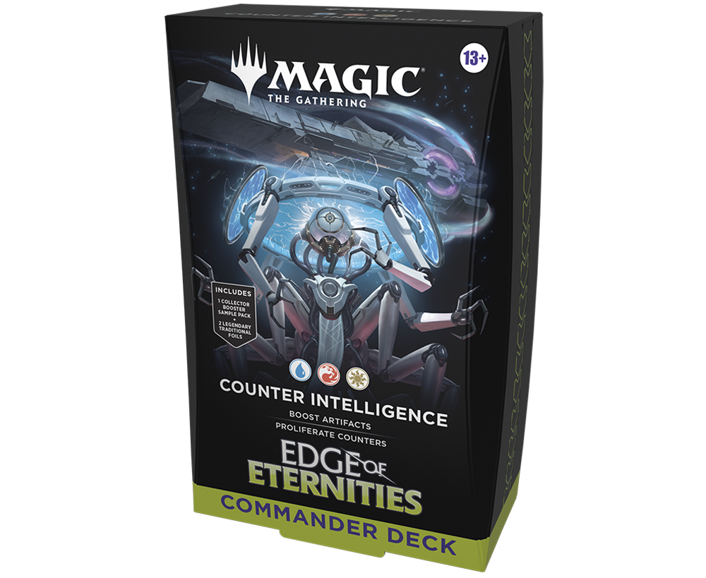 Edge of Eternities - Commander Decks -Counter Intelligence - WZRD TCG