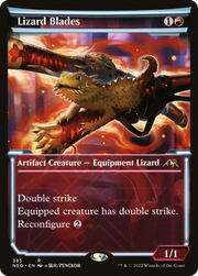 Lizard Blades (NEO) 385