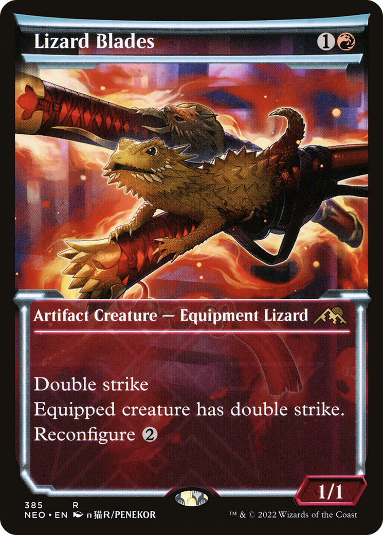 Lizard Blades (NEO) 385