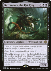 Karumonix, the Rat King (ONE) 98 - WZRD TCG