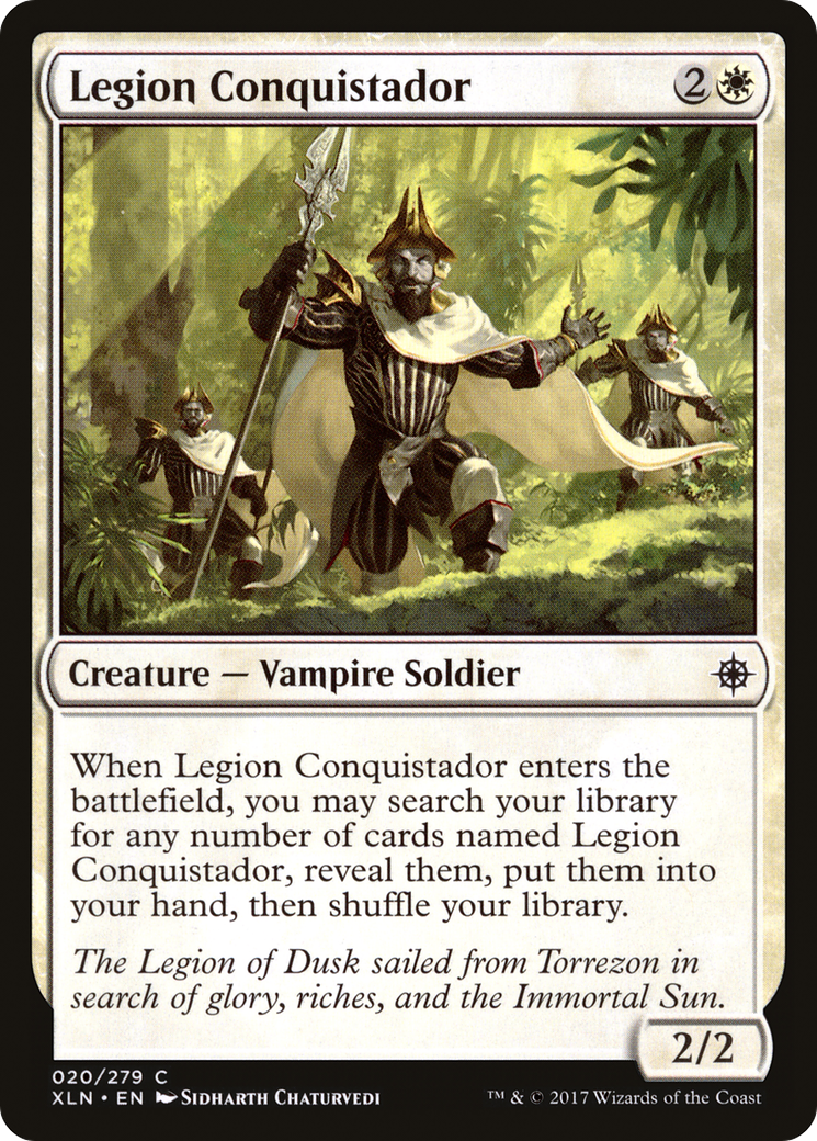 Legion Conquistador (XLN) 20 - WZRD TCG