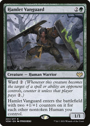 Hamlet Vanguard front
