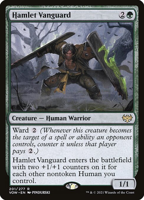 Hamlet Vanguard front