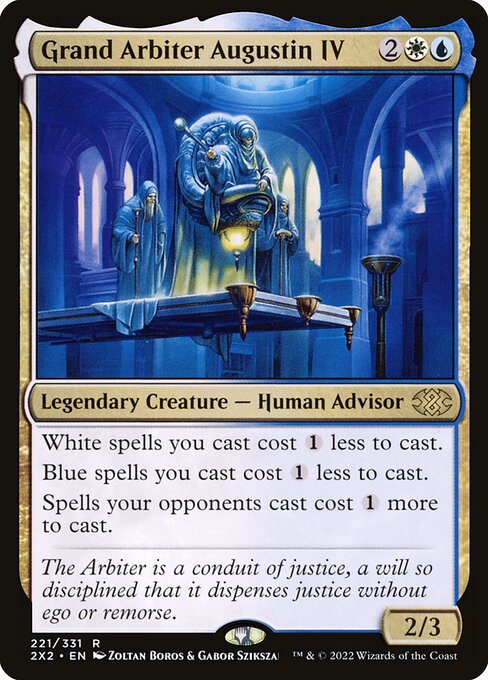 Grand Arbiter Augustin IV front