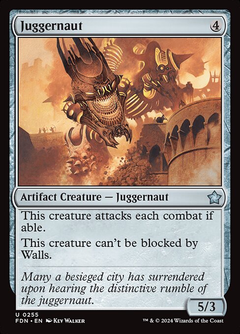 Juggernaut front