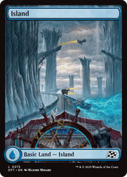 Island (DFT) 273 - WZRD TCG