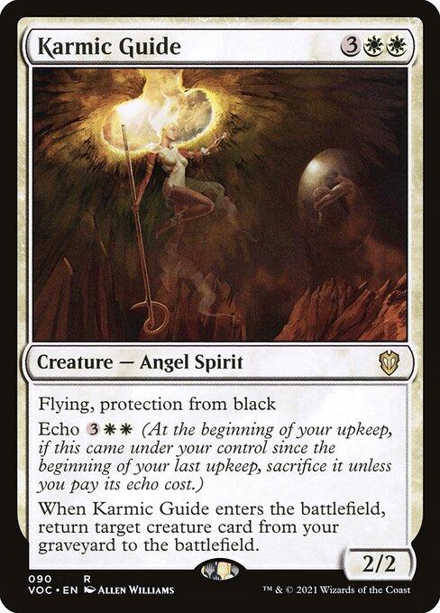 Karmic Guide front