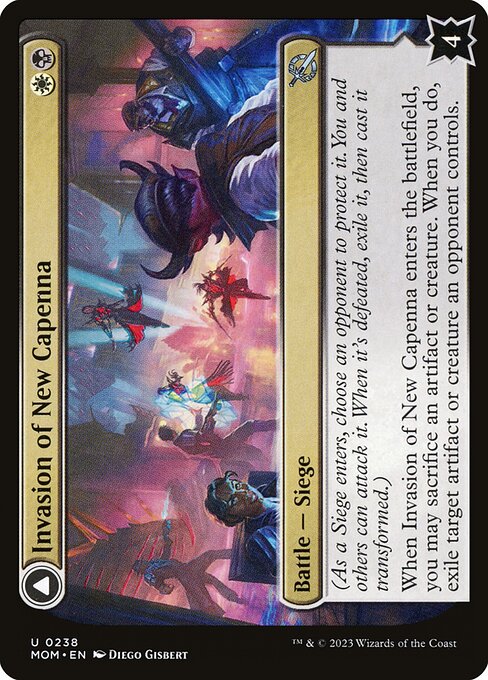 Invasion of New Capenna // Holy Frazzle-Cannon (March of the Machine 238) - WZRD TCG