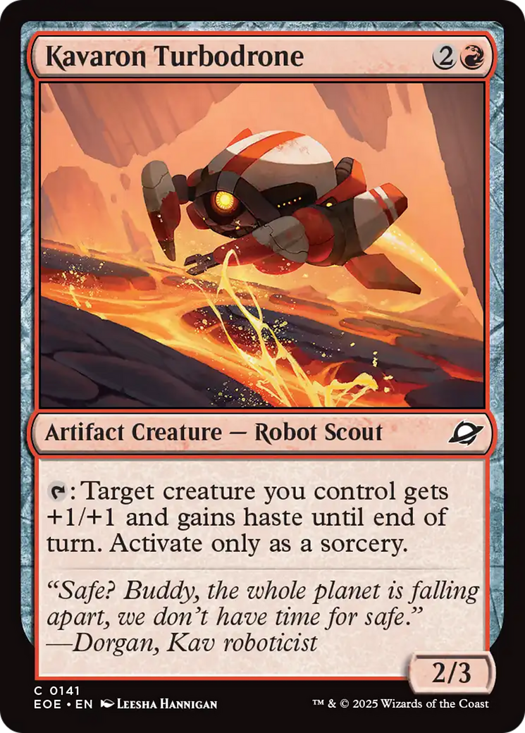 Kavaron Turbodrone (EOE) 141 - WZRD TCG