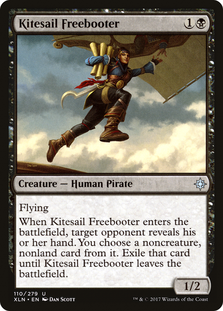 Kitesail Freebooter (XLN) 110 - WZRD TCG