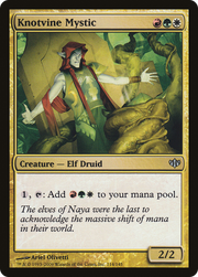 Knotvine Mystic (CON) 114 - WZRD TCG