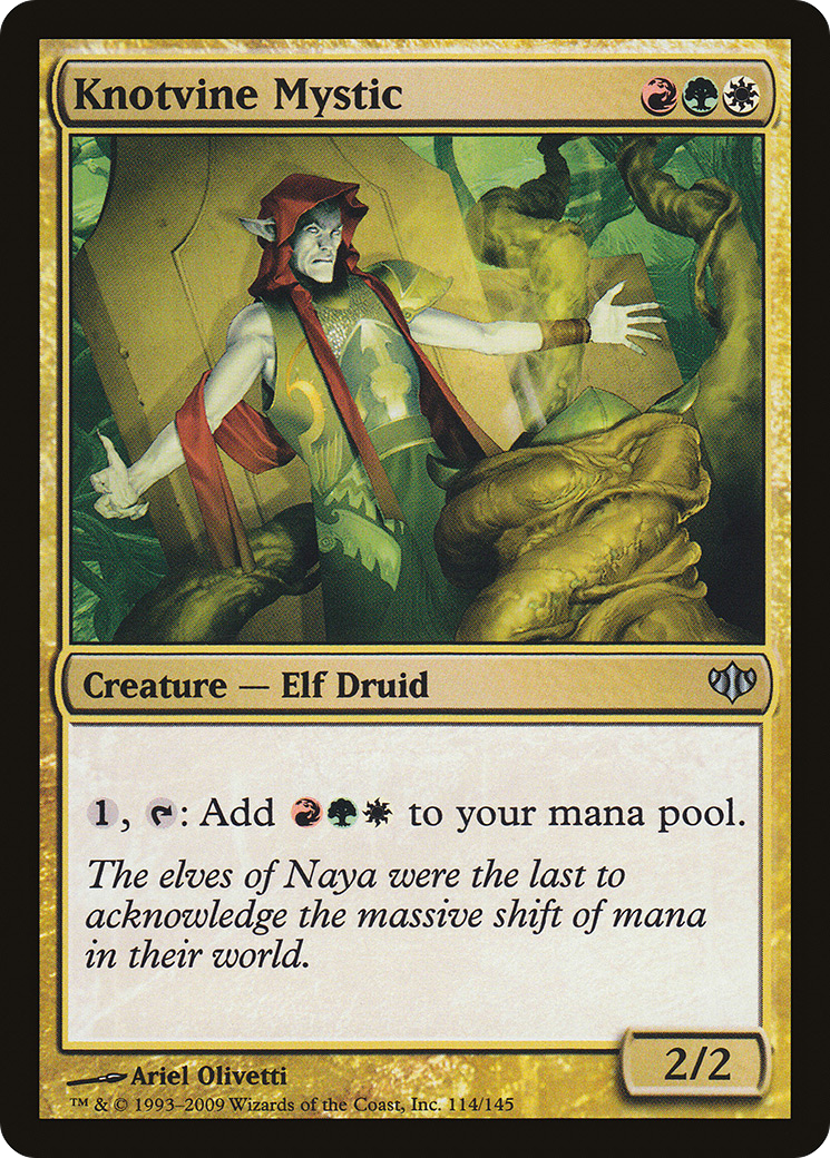 Knotvine Mystic (CON) 114 - WZRD TCG