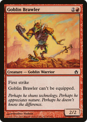 Goblin Brawler (5DN) 66 - WZRD TCG
