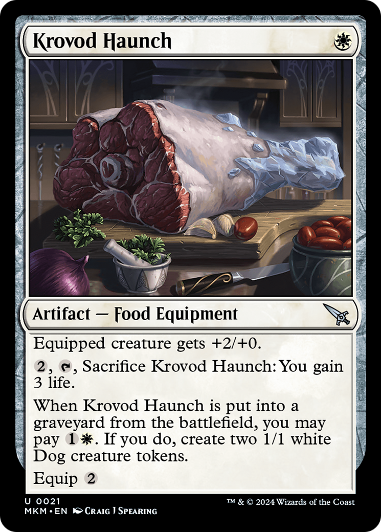 Krovod Haunch (MKM) 21 - WZRD TCG