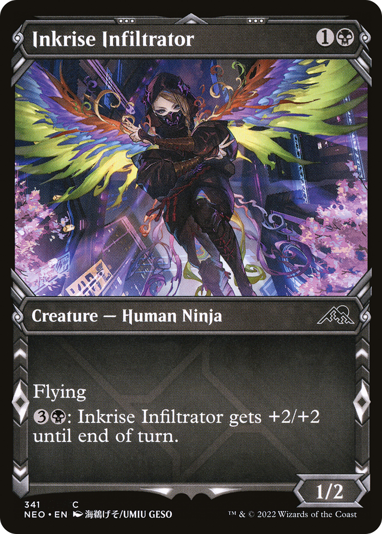 Inkrise Infiltrator (NEO) 341 - WZRD TCG