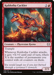Kuldotha Cackler (ONE) 139 - WZRD TCG