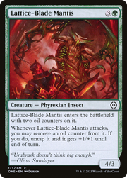 Lattice-Blade Mantis (ONE) 173