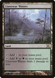 Llanowar Wastes front